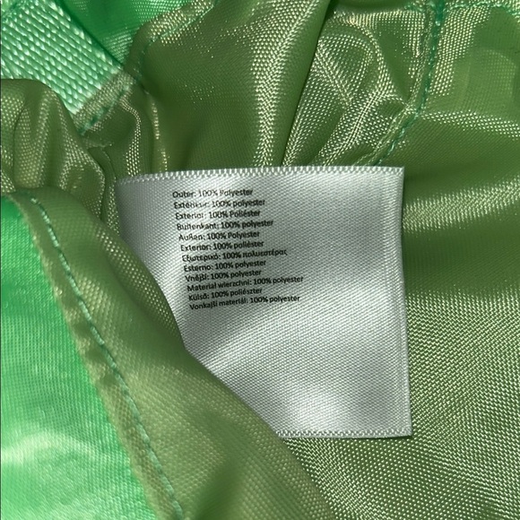 CLAIRE’S NWT Green Frog Quilted Crossbody Bag With Adjustable Strap - Picture 8 of 8